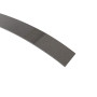 Кромка ABS ALPHA-TAPE 23х1 мм, одноцветная, фольга, глянец антрацит металлик