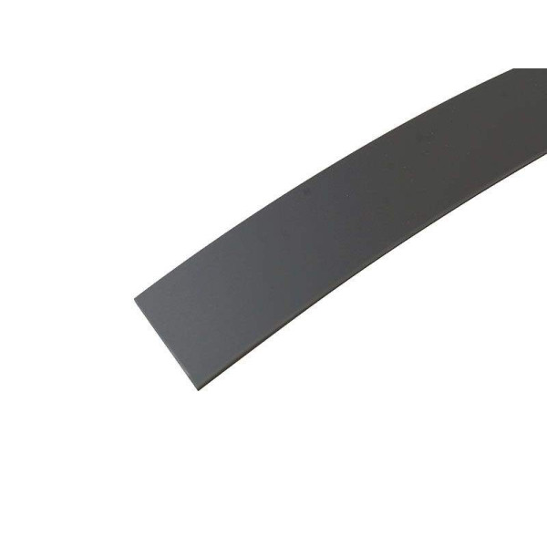 Кромка ABS ALPHA-TAPE 23х1 мм, одноцветная, суперматовая антрацит-2