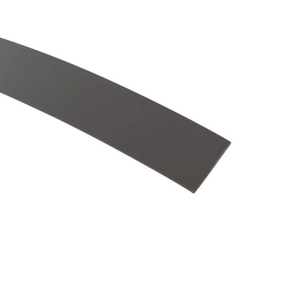Кромка ABS ALPHA-TAPE 23х1 мм, одноцветная, суперматовая антрацит-1