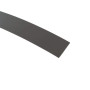 Кромка ABS ALPHA-TAPE 23х1 мм, одноцветная, суперматовая антрацит