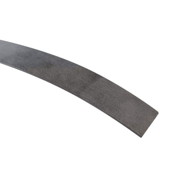 Кромка ABS ALPHA-TAPE 23х1 мм, одноцветная глянец графит куско-1
