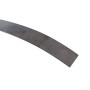 Кромка ABS ALPHA-TAPE 23х1 мм, одноцветная глянец графит куско