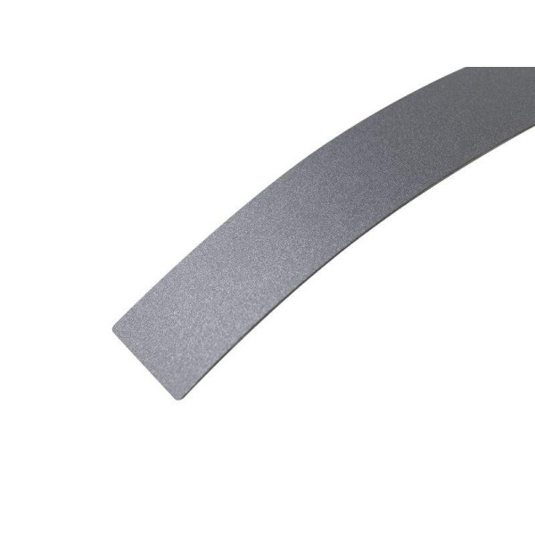 Кромка ABS ALPHA-TAPE Metallica 23х1 мм, одноцветная, без защитной пленки, антрацит Metaldeco-2