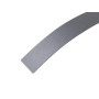 Кромка ABS ALPHA-TAPE Metallica 23х1 мм, одноцветная, без защитной пленки, антрацит Metaldeco