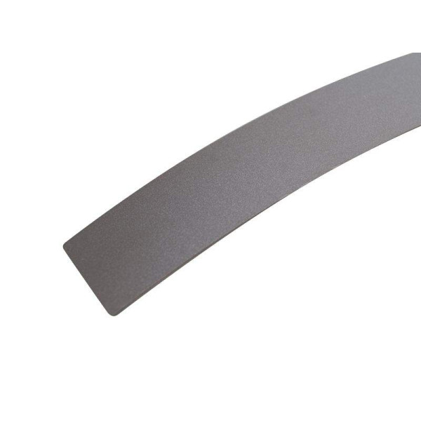 Кромка ABS ALPHA-TAPE Metallica 23х1 мм, одноцветная, без защитной пленки, базальт Metaldeco-2