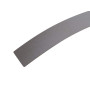 Кромка ABS ALPHA-TAPE Metallica 23х1 мм, одноцветная, без защитной пленки, базальт Metaldeco