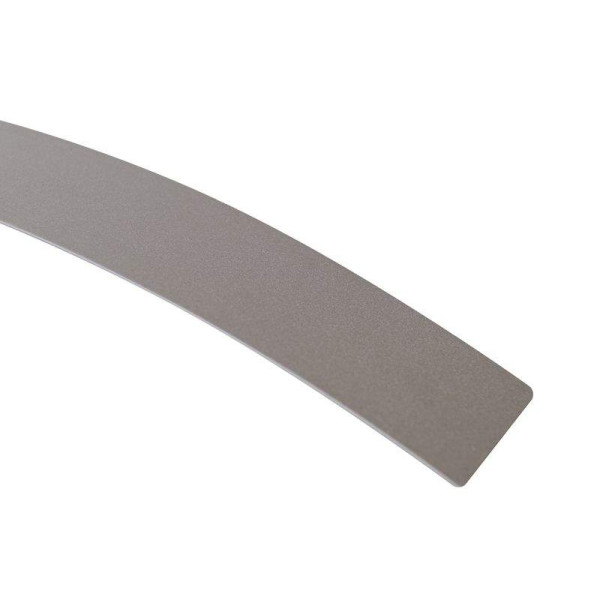 Кромка ABS ALPHA-TAPE Metallica 23х1 мм, одноцветная, без защитной пленки, базальт Metaldeco-1