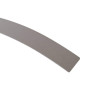 Кромка ABS ALPHA-TAPE Metallica 23х1 мм, одноцветная, без защитной пленки, базальт Metaldeco