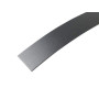 Кромка ABS ALPHA-TAPE Metallica 23х1 мм, одноцветная, без защитной пленки, черный Metaldeco