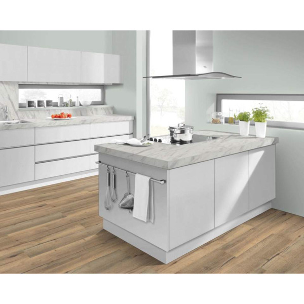 Кромка HPL F105 ST15 Мрамор Торано, ELEGANCE, 3000х42x0.5 мм-2