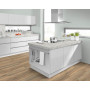 Кромка HPL F105 ST15 Мрамор Торано, ELEGANCE, 3000х42x0.5 мм