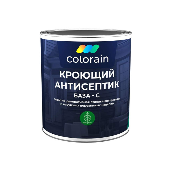 Кроющий антисептик COLORAIN база C 9л