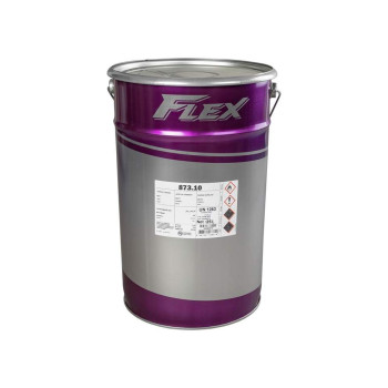 Лак акриловый FLEX 873.10 матовый, н.у.25л (+10% 871.00)