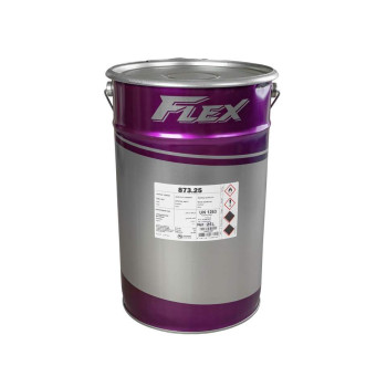 Лак акриловый FLEX 873.25 полуматовый, н.у.25л (+10% 871.00)