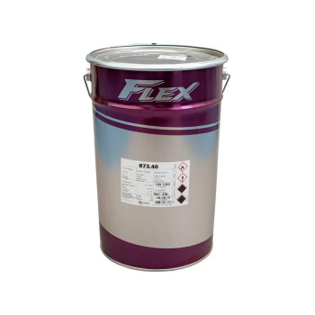 Лак акриловый FLEX 873.40 полуглянцевый, н.у.25л (+10% 871.00)