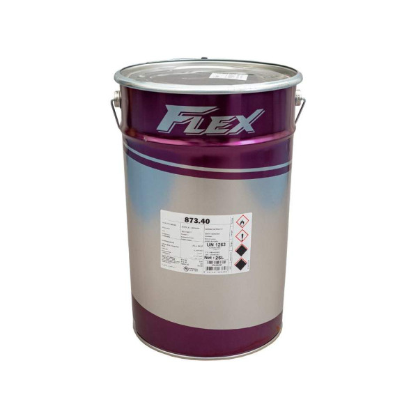 Лак акриловый FLEX 873.40 полуглянцевый, н.у.25л (+10% 871.00)