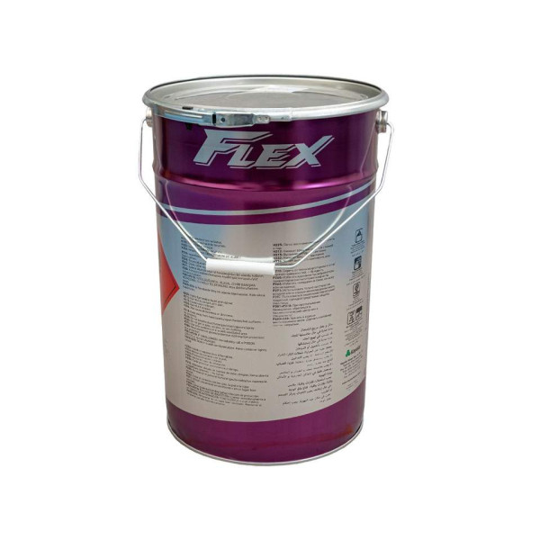 Лак акриловый FLEX 873.40 полуглянцевый, н.у.25л (+10% 871.00)-1