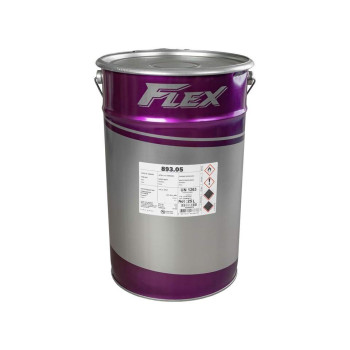 Лак акриловый FLEX 893.05 глубоко-матовый, н.у.25л (+10% 871.00)