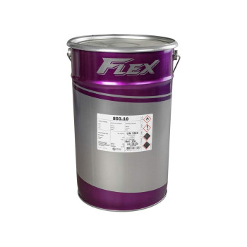 Лак акриловый FLEX 893.10 матовый, н.у.25л (+10% 871.00)