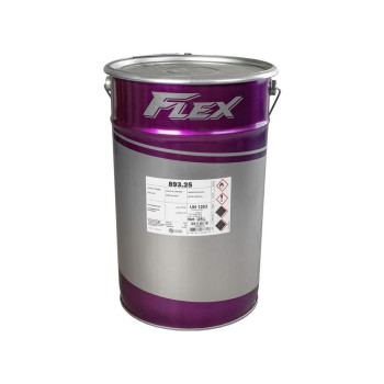 Лак акриловый FLEX 893.25 полуматовый, н.у.25л (+10% 871.00)