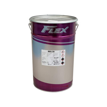 Лак акриловый FLEX 893.70 глянцевый, н.у.25л (+10% 871.00)