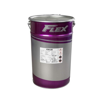 Лак акриловый FLEX F20.05 глубоко-матовый, н.у.25л (+10% F21.00)