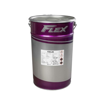 Лак акриловый FLEX F20.25 полуматовый, н.у.25л (+10% F21.00)