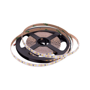 Лента светодиодная 2835/120, 12V, 5м, нейтральный белый 4000К, IP20, 9.6W/м