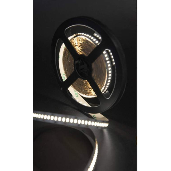 Лента светодиодная 3014/240, 12V, 5м, нейтральный белый 4000К, IP20, 24W/м-2