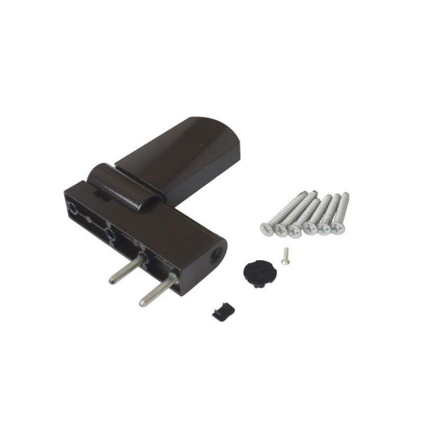 Петля дверная Maxbar PS 27 (17-20,5/105-42) RAL 8077 Коричневый RAL8077-6