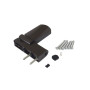 Петля дверная Maxbar PS 27 (17-20,5/105-42) RAL 8077 Коричневый RAL8077