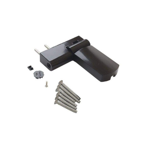 Петля дверная Maxbar PS 27 (17-20,5/105-42) RAL 8077 Коричневый RAL8077-5