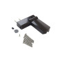 Петля дверная Maxbar PS 27 (17-20,5/105-42) RAL 8077 Коричневый RAL8077