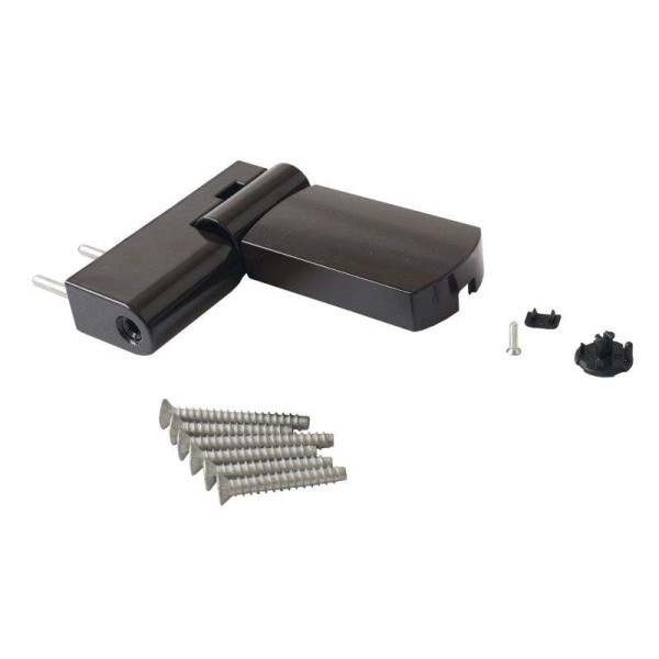 Петля дверная Maxbar PS 27 (17-20,5/105-42) RAL 8077 Коричневый RAL8077-4