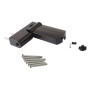 Петля дверная Maxbar PS 27 (17-20,5/105-42) RAL 8077 Коричневый RAL8077