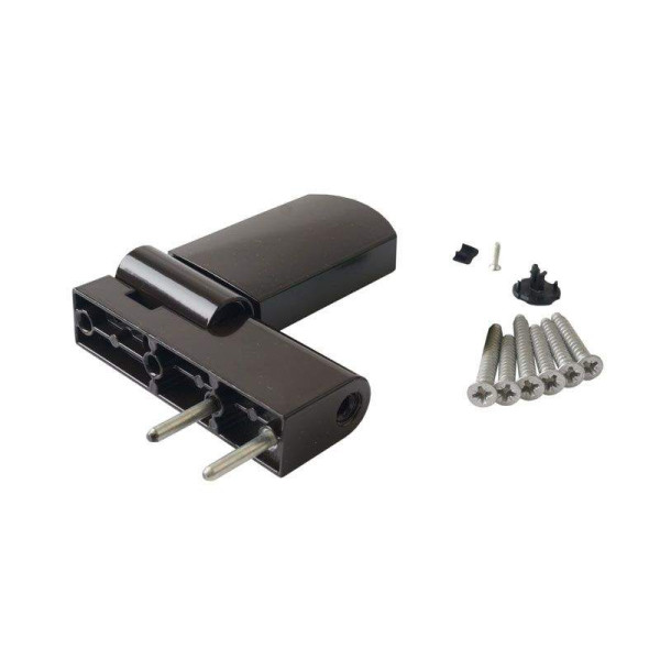 Петля дверная Maxbar PS 27 (17-20,5/105-42) RAL 8077 Коричневый RAL8077-3