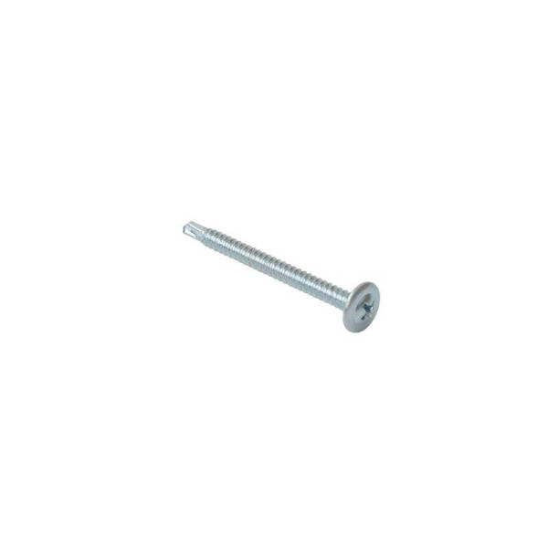 Саморез MAXBAR 4,2x50 с пресс-шайбой (сверло) ЭЛИТ без насечек (2000/500)-4