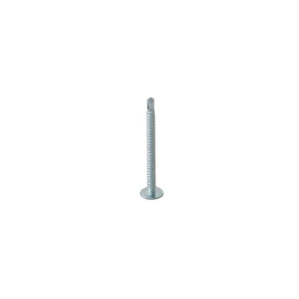 Саморез MAXBAR 4,2x50 с пресс-шайбой (сверло) ЭЛИТ без насечек (2000/500)-3