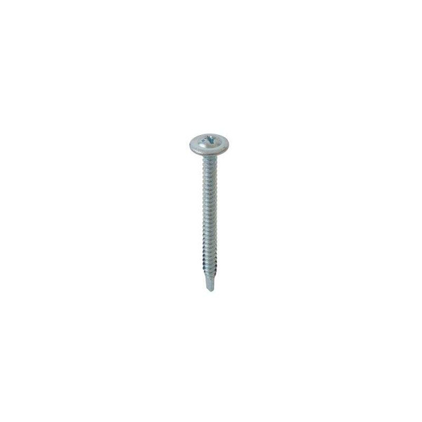 Саморез MAXBAR 4,2x50 с пресс-шайбой (сверло) ЭЛИТ без насечек (2000/500)-2