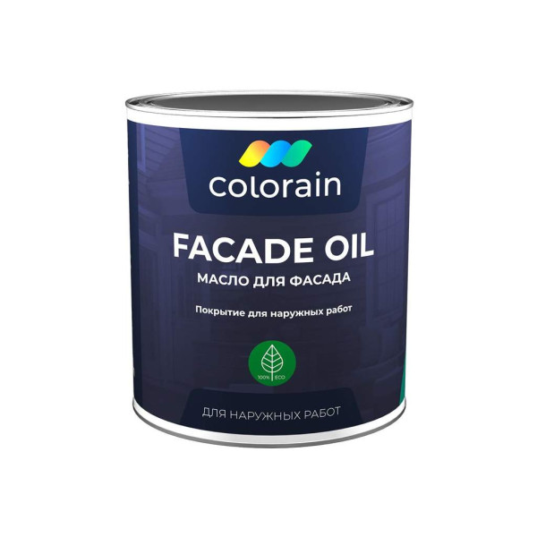 Масло для Фасада COLORAIN (база) 5л.