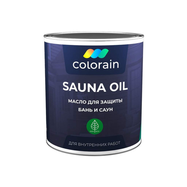 Масло для бань и саун SAUNA OIL COLORAIN (база) 5л.