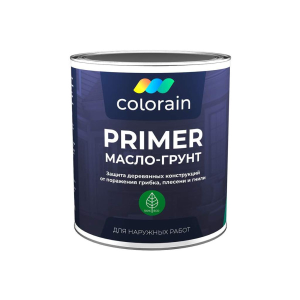 Масло-грунт COLORAIN 10л.