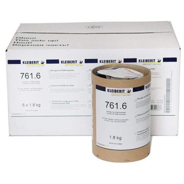 Масса очищающая Kleiberit 761.6, гильза 1,8 кг