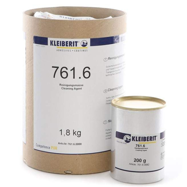Масса очищающая Kleiberit 761.6, гильза 1,8 кг-1