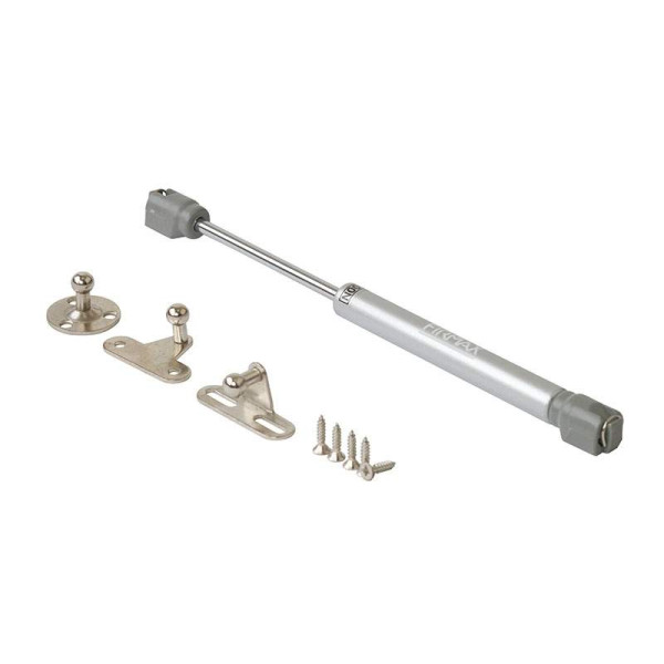 Газовый подъемник мебельный Firmax 120N 4,5-5,0кг (комплект из 4 частей + саморезы)-2