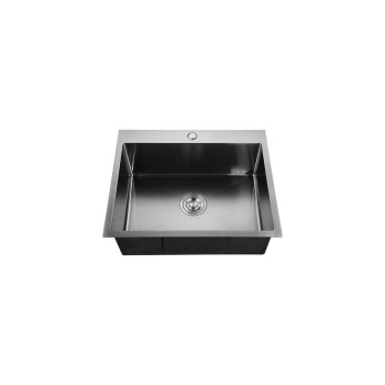 Мойка нерж.сталь AISI 304 PVD графит 1 чаша 650*450*215 мм