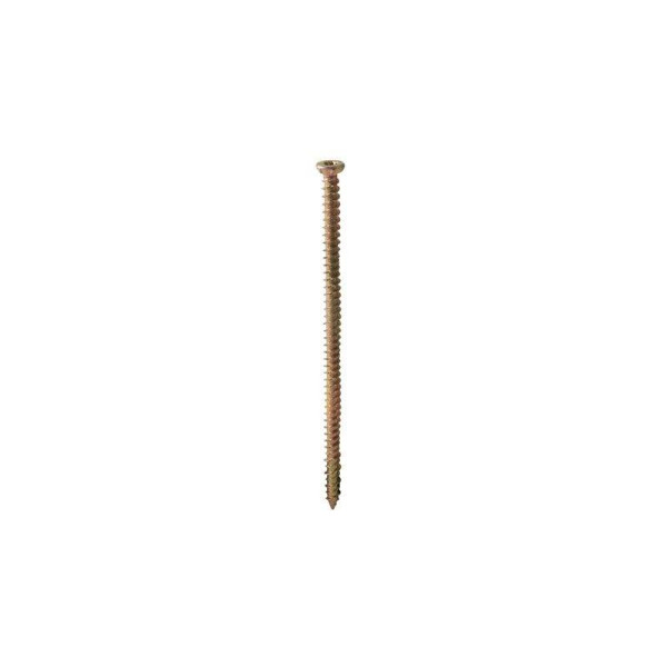 Нагель 7,5х152 ELEMENTIS (шуруп по бетону) под насадку TORX 30  с насечками (1000/100)-3