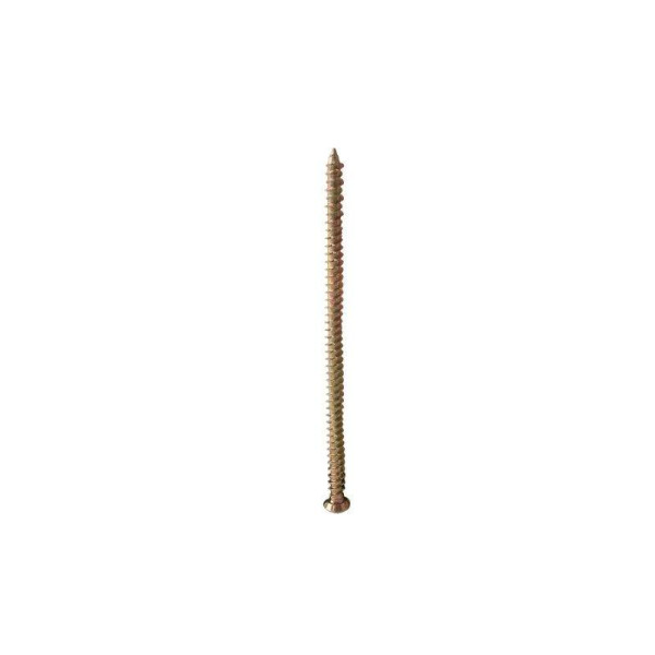 Нагель 7,5х152 ELEMENTIS (шуруп по бетону) под насадку TORX 30  с насечками (1000/100)-2