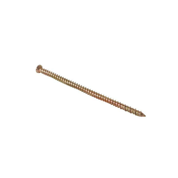 Нагель 7,5х152 ELEMENTIS (шуруп по бетону) под насадку TORX 30  с насечками (1000/100)-1