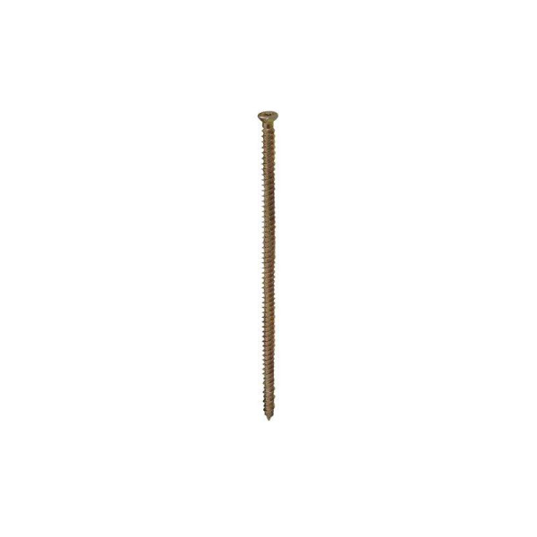 Нагель 7,5х182 ELEMENTIS (шуруп по бетону) под насадку TORX 30  с насечками (800/100)-2